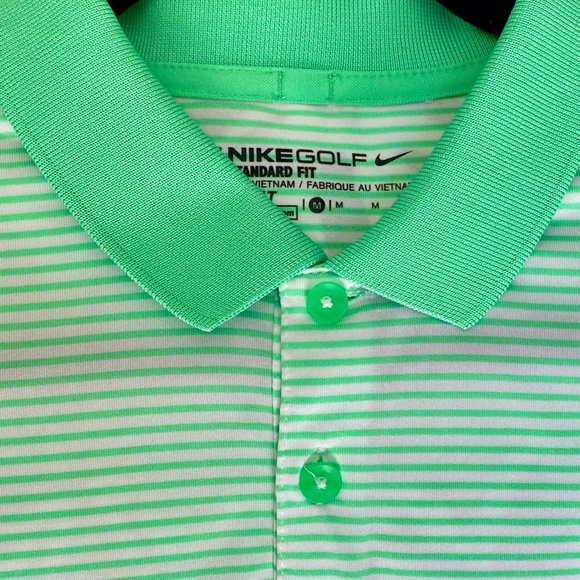Nike Dri-Fit Golf Polo - M - Picture 4 of 4